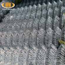 Basketball Court Galvanized Steel Pipe Chain Link Fence